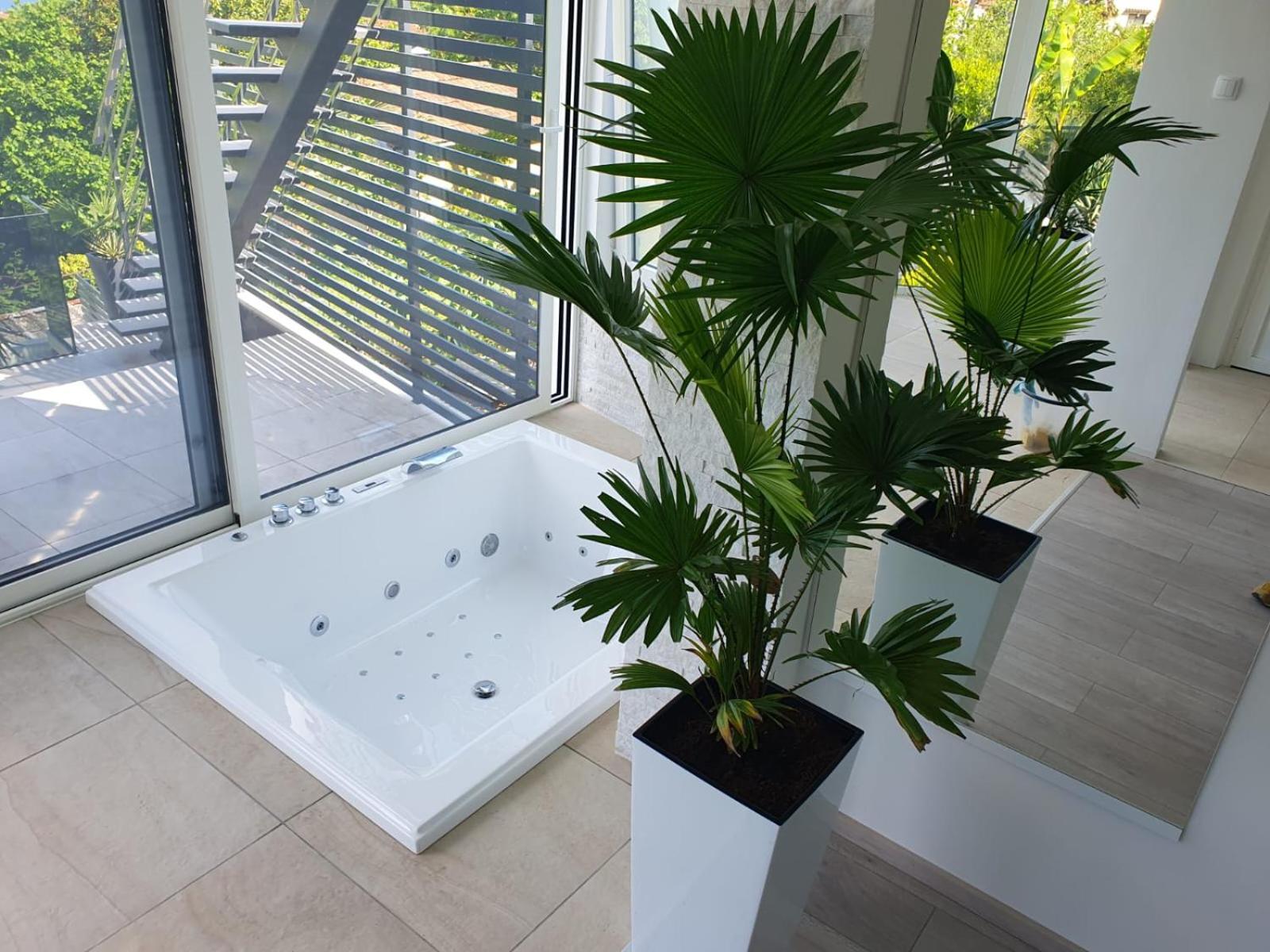Jacuzzi Penthouse Apartment Matulji Værelse billede